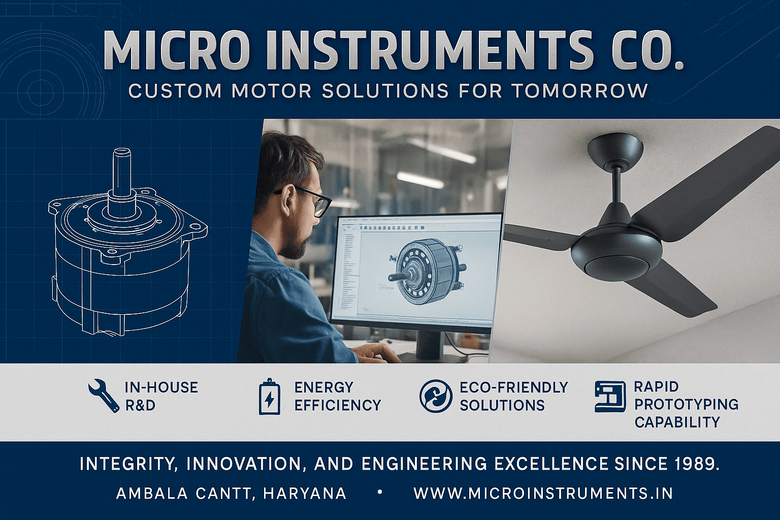 Micro Instruments - Innovative Electromechanical Solutions