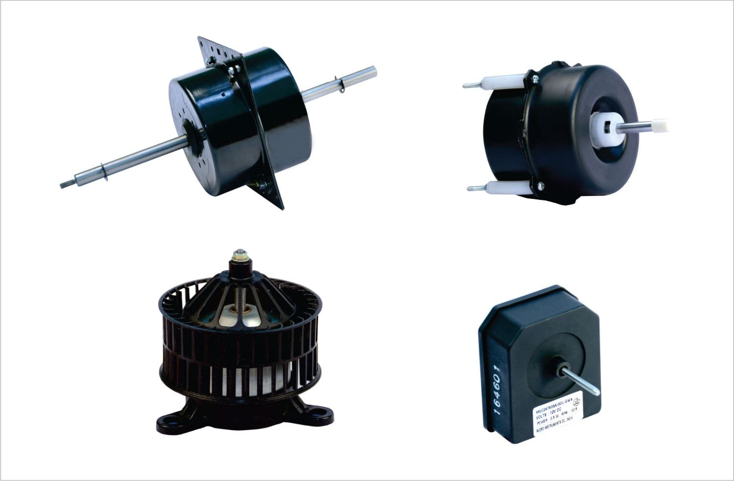 BLDC DIA 87 Motor